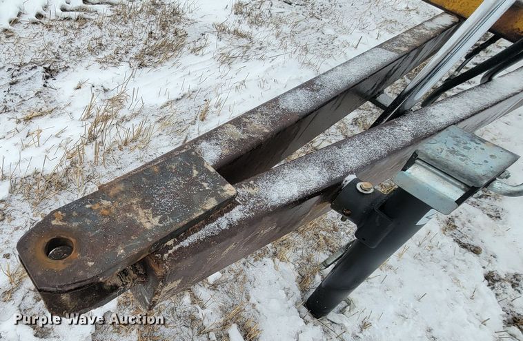 image for item ME9667 Hay bale trailer