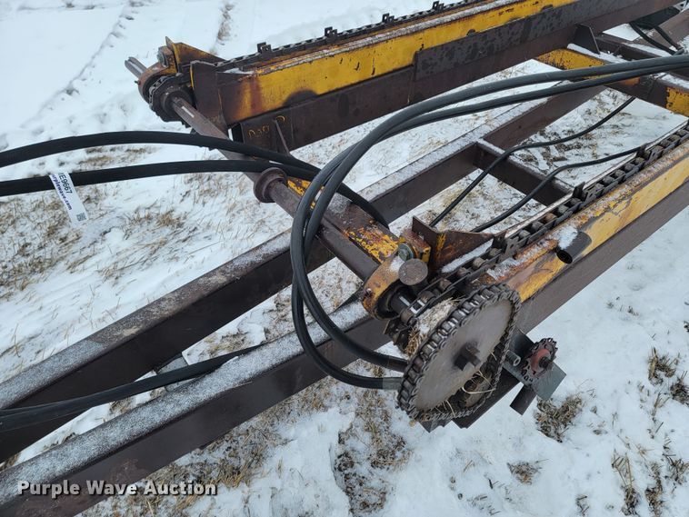 image for item ME9667 Hay bale trailer