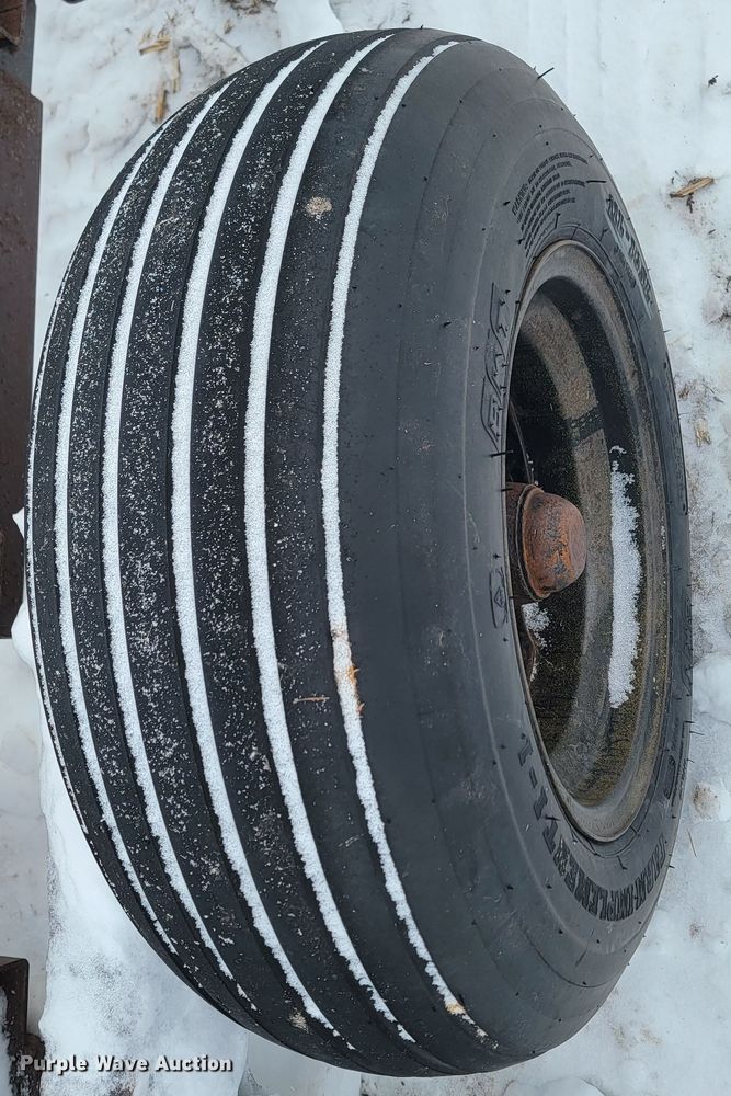 image for item ME9667 Hay bale trailer