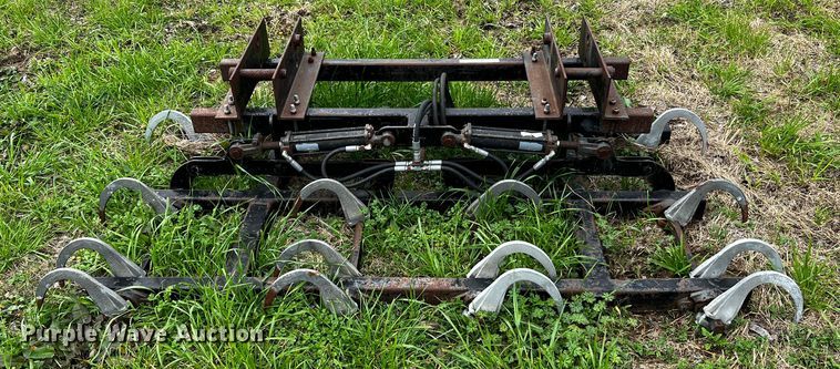 image for item MF9807 Marcrest  bale accumulator grapple