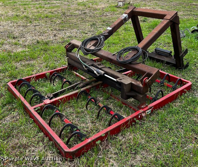 image for item MF9808 Steffen Systems  bale accumulator grapple