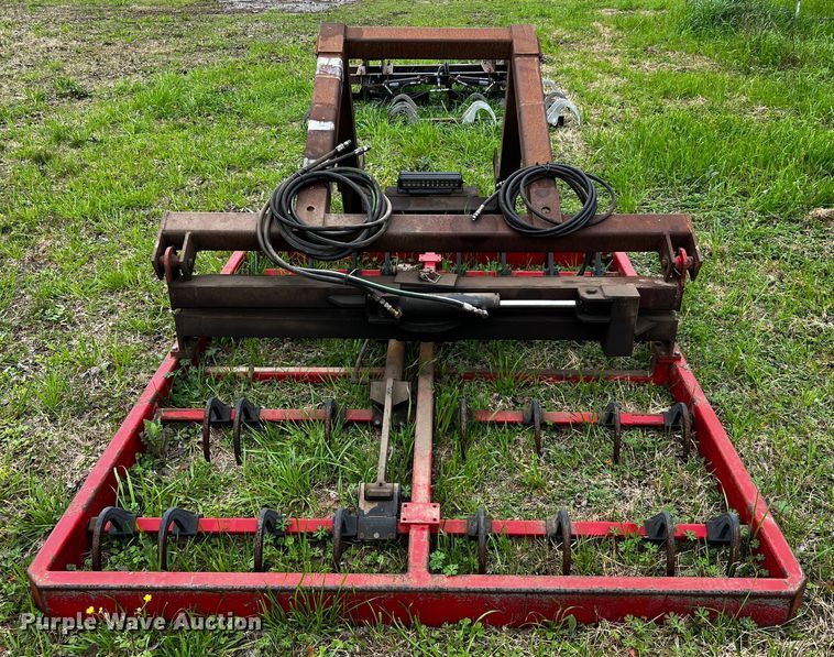 image for item MF9808 Steffen Systems  bale accumulator grapple