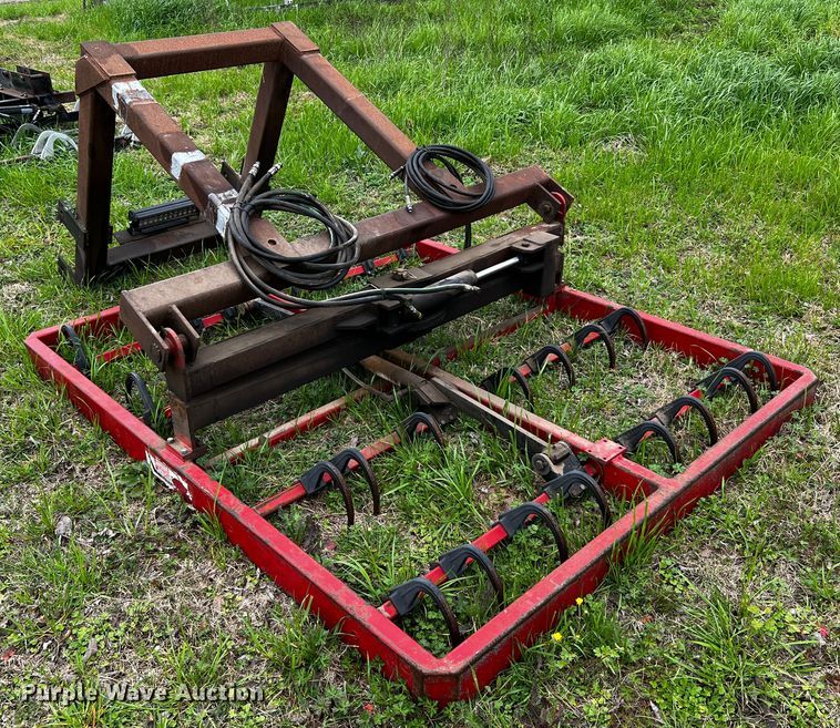 image for item MF9808 Steffen Systems  bale accumulator grapple