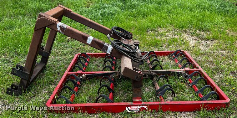 image for item MF9808 Steffen Systems  bale accumulator grapple