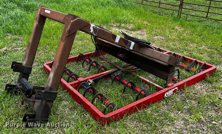 image for item MF9808 Steffen Systems  bale accumulator grapple