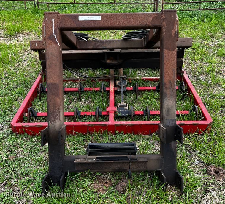 image for item MF9808 Steffen Systems  bale accumulator grapple