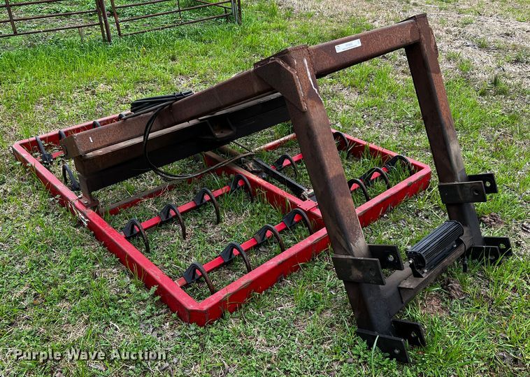 image for item MF9808 Steffen Systems  bale accumulator grapple