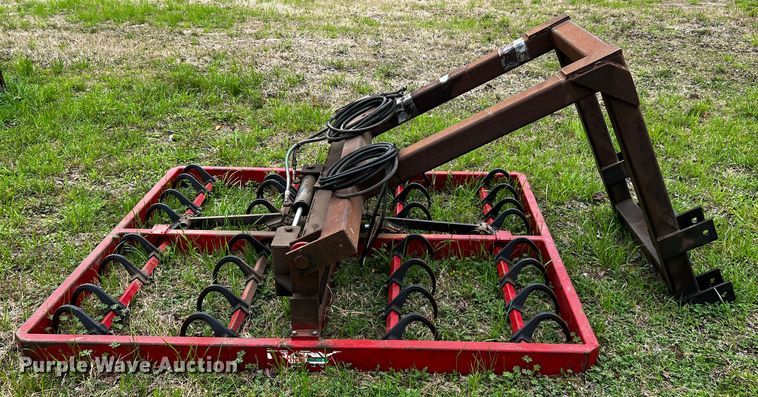 image for item MF9808 Steffen Systems  bale accumulator grapple