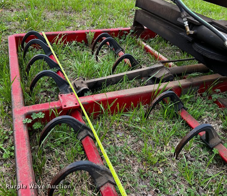 image for item MF9808 Steffen Systems  bale accumulator grapple