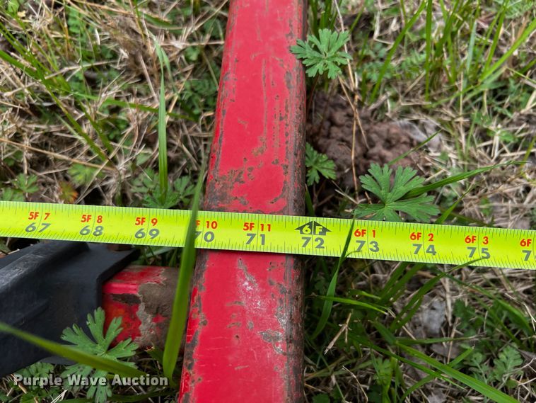 image for item MF9808 Steffen Systems  bale accumulator grapple