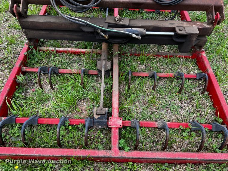 image for item MF9808 Steffen Systems  bale accumulator grapple