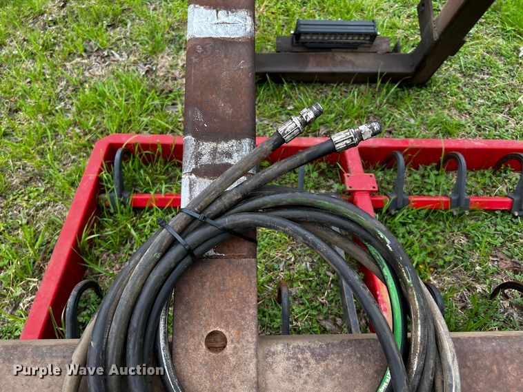 image for item MF9808 Steffen Systems  bale accumulator grapple