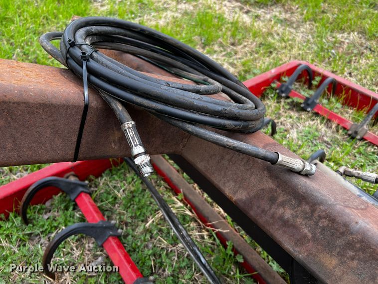 image for item MF9808 Steffen Systems  bale accumulator grapple