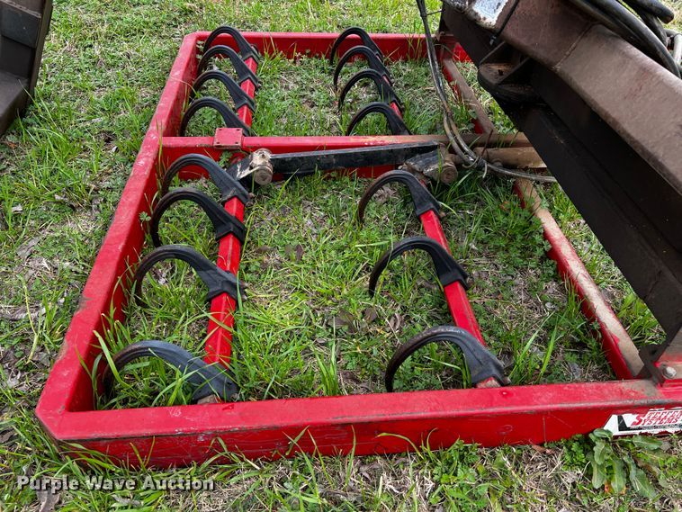 image for item MF9808 Steffen Systems  bale accumulator grapple