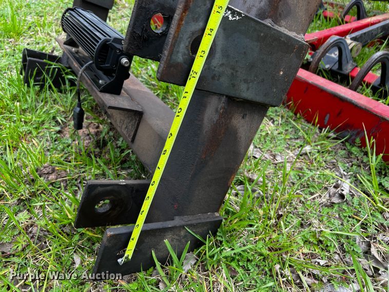 image for item MF9808 Steffen Systems  bale accumulator grapple