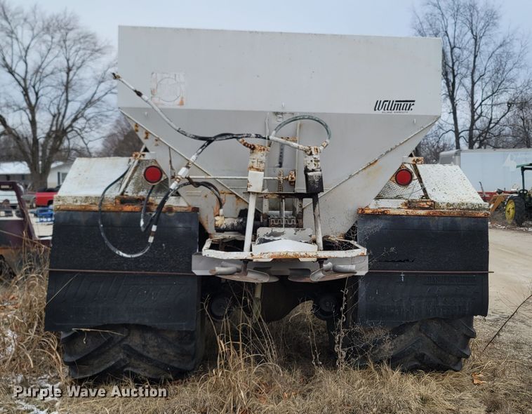 image for item MH9682 1984 GMC Brigadier  fertilizer delivery truck