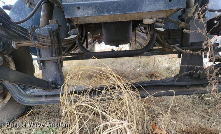 image for item MH9682 1984 GMC Brigadier  fertilizer delivery truck