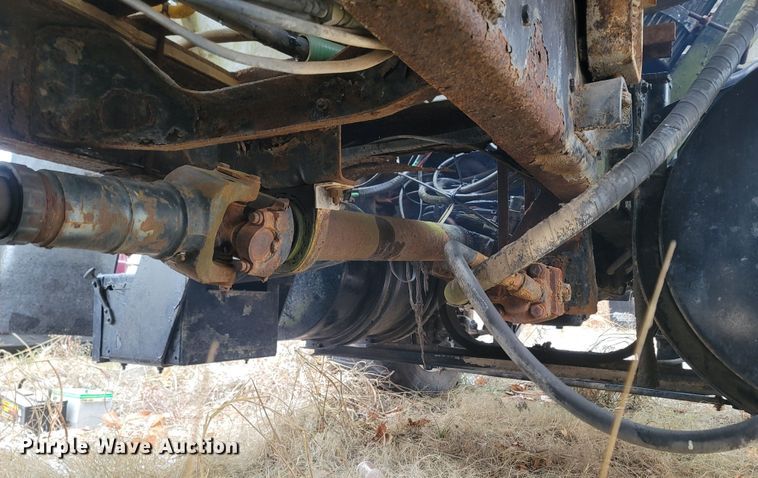 image for item MH9682 1984 GMC Brigadier  fertilizer delivery truck