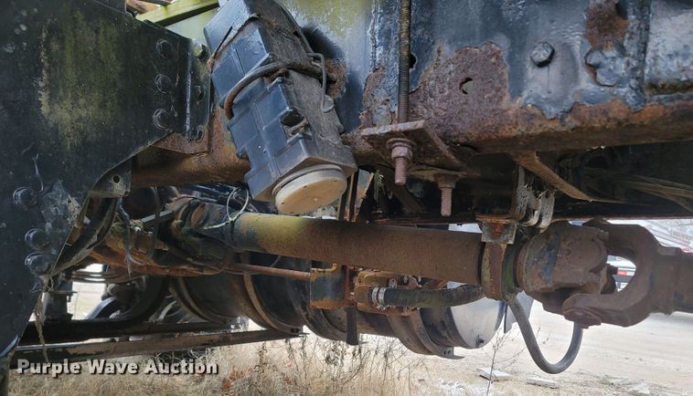 image for item MH9682 1984 GMC Brigadier  fertilizer delivery truck