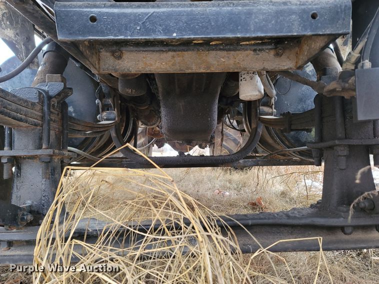 image for item MH9682 1984 GMC Brigadier  fertilizer delivery truck