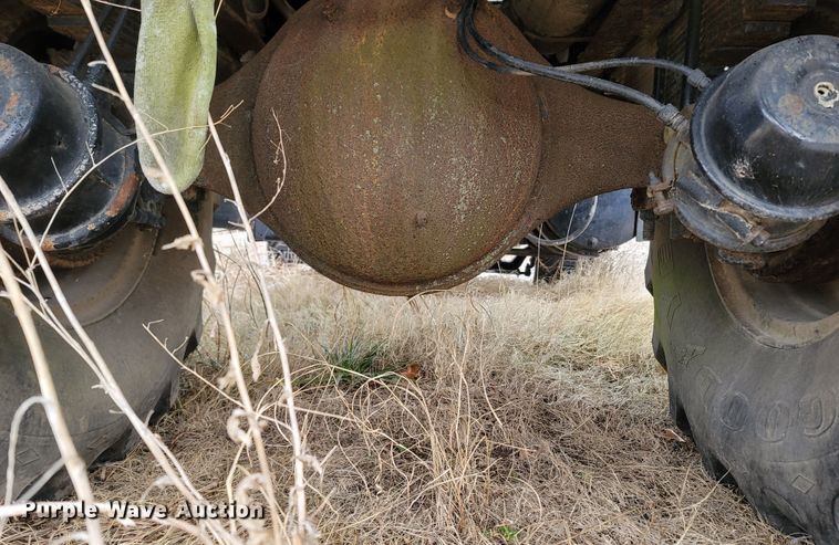 image for item MH9682 1984 GMC Brigadier  fertilizer delivery truck