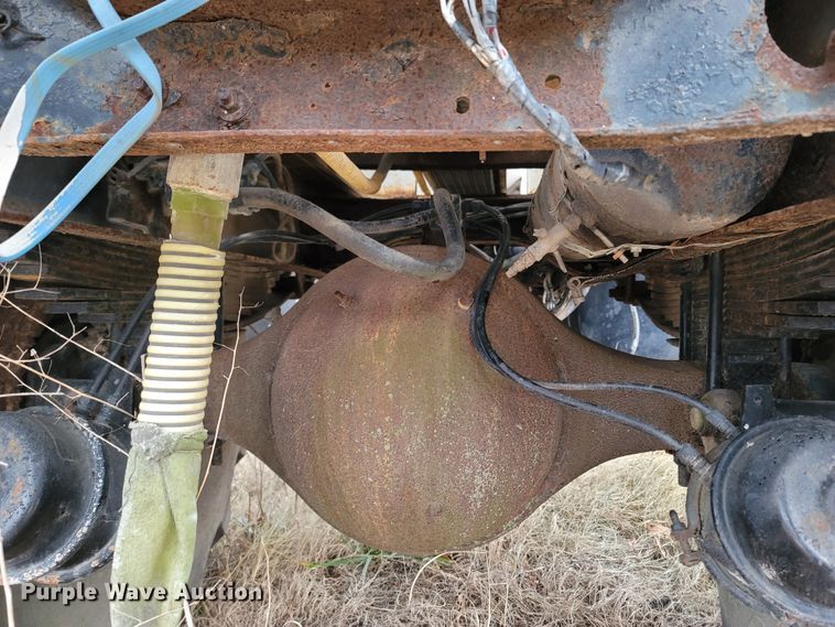 image for item MH9682 1984 GMC Brigadier  fertilizer delivery truck