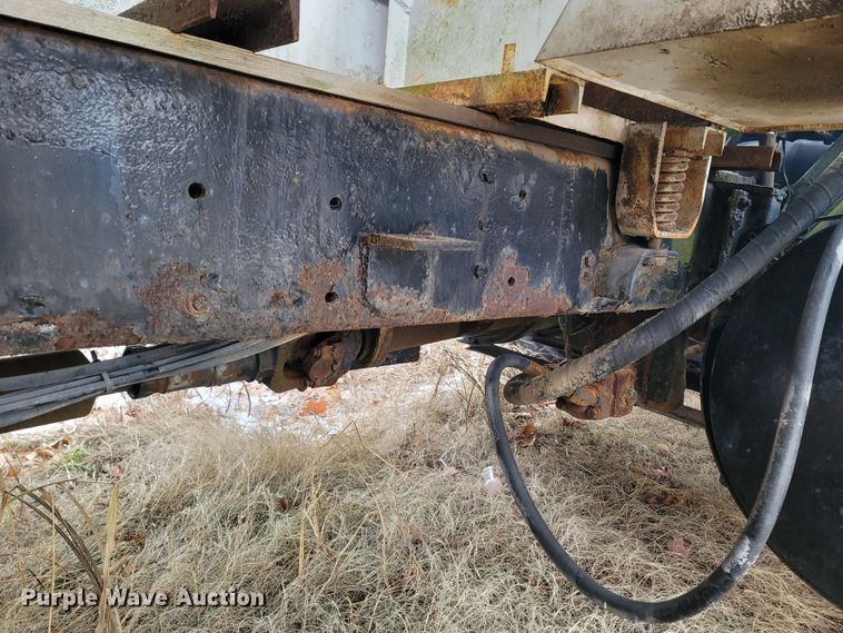 image for item MH9682 1984 GMC Brigadier  fertilizer delivery truck