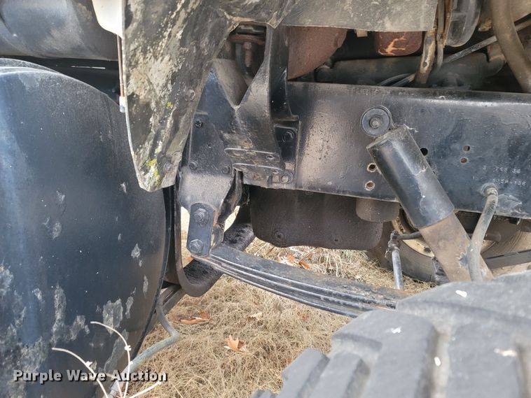 image for item MH9682 1984 GMC Brigadier  fertilizer delivery truck