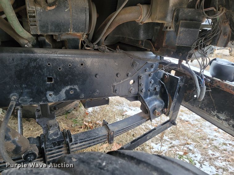 image for item MH9682 1984 GMC Brigadier  fertilizer delivery truck