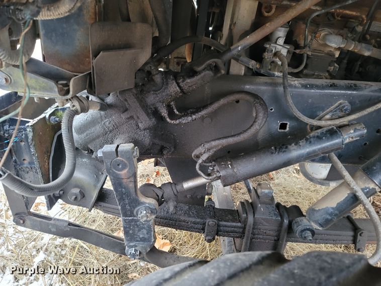 image for item MH9682 1984 GMC Brigadier  fertilizer delivery truck