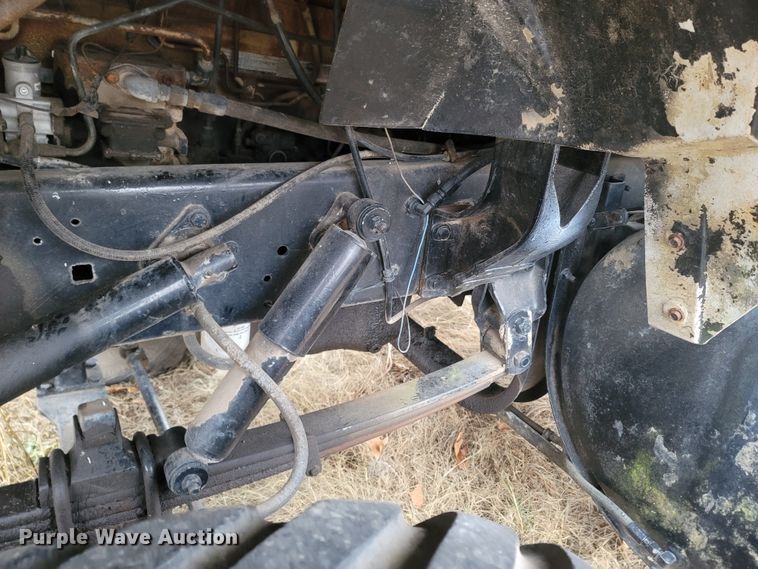 image for item MH9682 1984 GMC Brigadier  fertilizer delivery truck