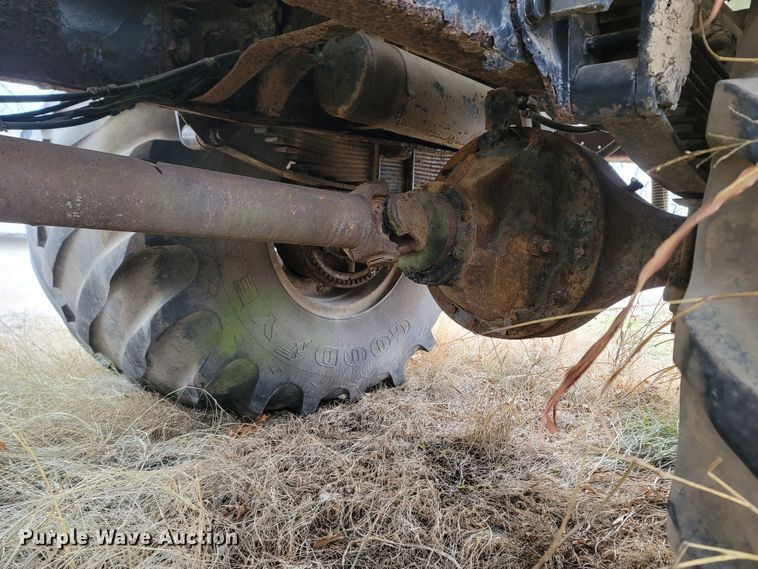 image for item MH9682 1984 GMC Brigadier  fertilizer delivery truck