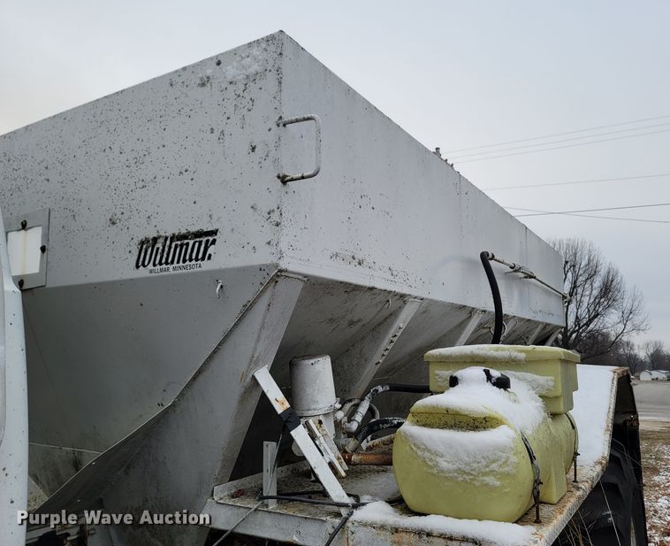 image for item MH9682 1984 GMC Brigadier  fertilizer delivery truck