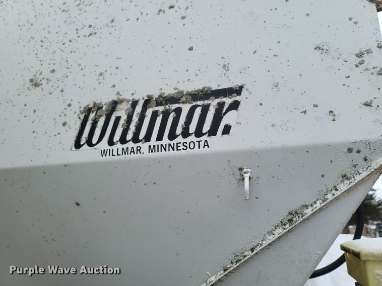 image for item MH9682 1984 GMC Brigadier  fertilizer delivery truck