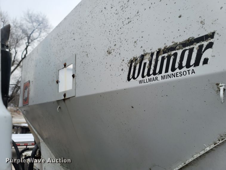 image for item MH9682 1984 GMC Brigadier  fertilizer delivery truck