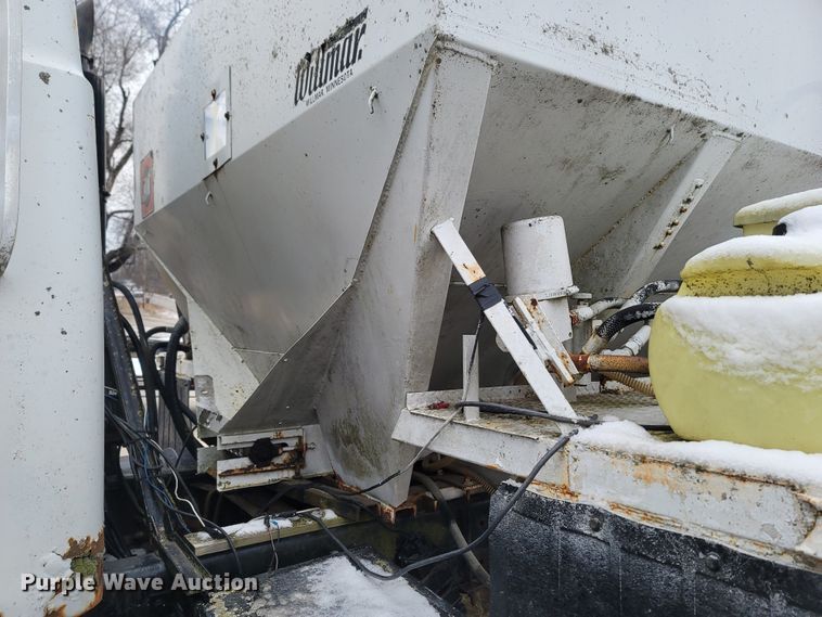 image for item MH9682 1984 GMC Brigadier  fertilizer delivery truck