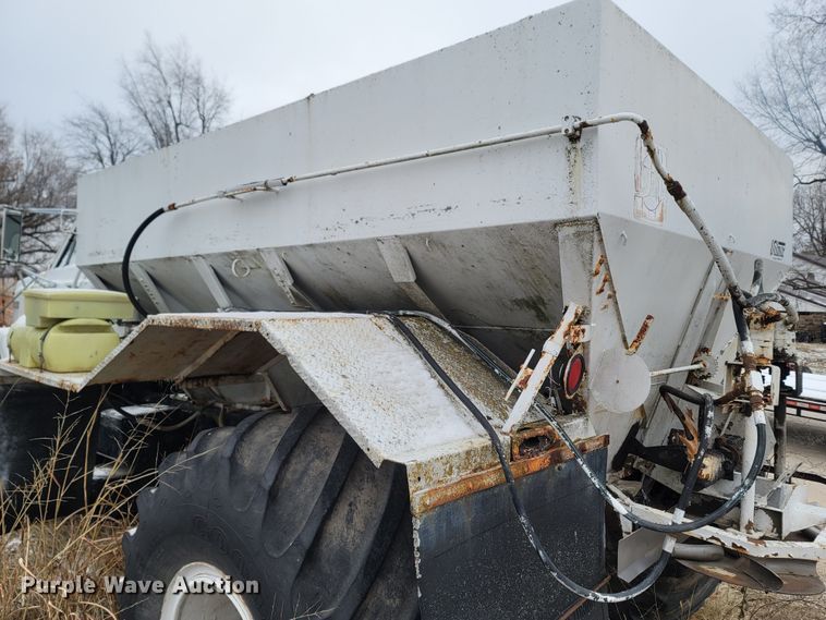 image for item MH9682 1984 GMC Brigadier  fertilizer delivery truck