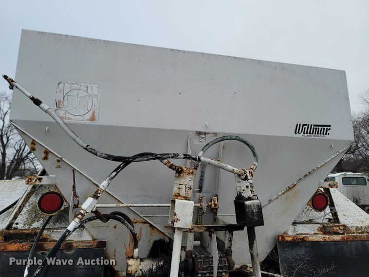 image for item MH9682 1984 GMC Brigadier  fertilizer delivery truck