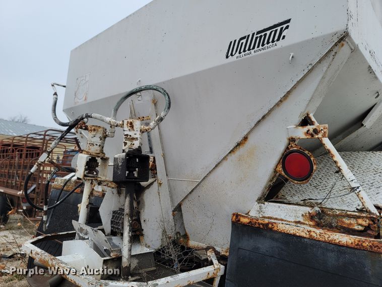 image for item MH9682 1984 GMC Brigadier  fertilizer delivery truck