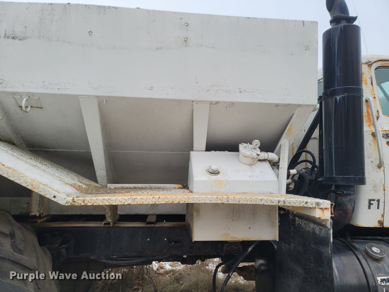 image for item MH9682 1984 GMC Brigadier  fertilizer delivery truck