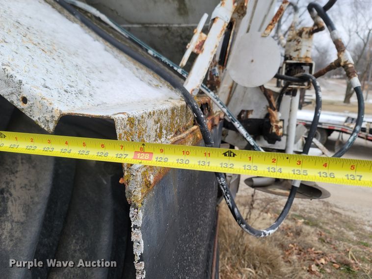 image for item MH9682 1984 GMC Brigadier  fertilizer delivery truck