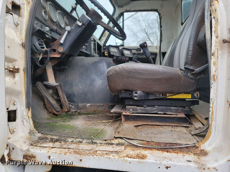 image for item MH9682 1984 GMC Brigadier  fertilizer delivery truck