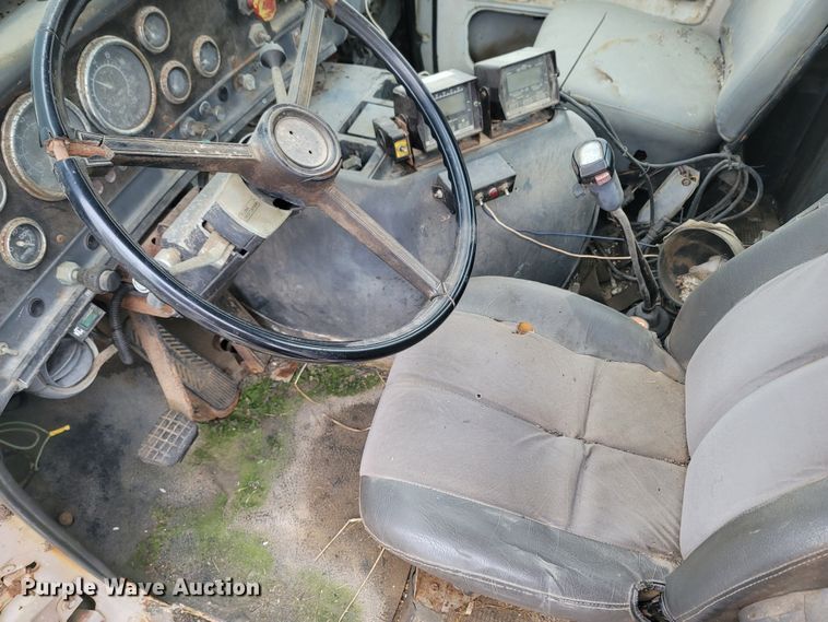 image for item MH9682 1984 GMC Brigadier  fertilizer delivery truck