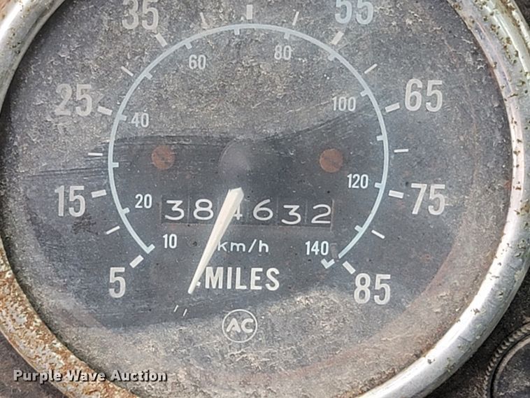 image for item MH9682 1984 GMC Brigadier  fertilizer delivery truck