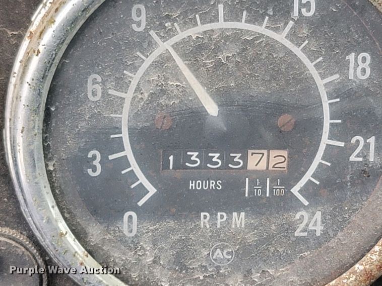 image for item MH9682 1984 GMC Brigadier  fertilizer delivery truck