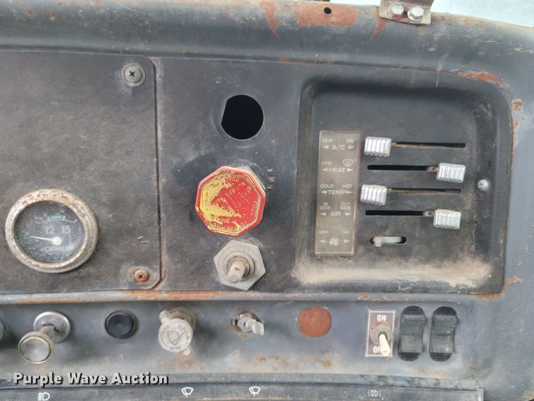 image for item MH9682 1984 GMC Brigadier  fertilizer delivery truck