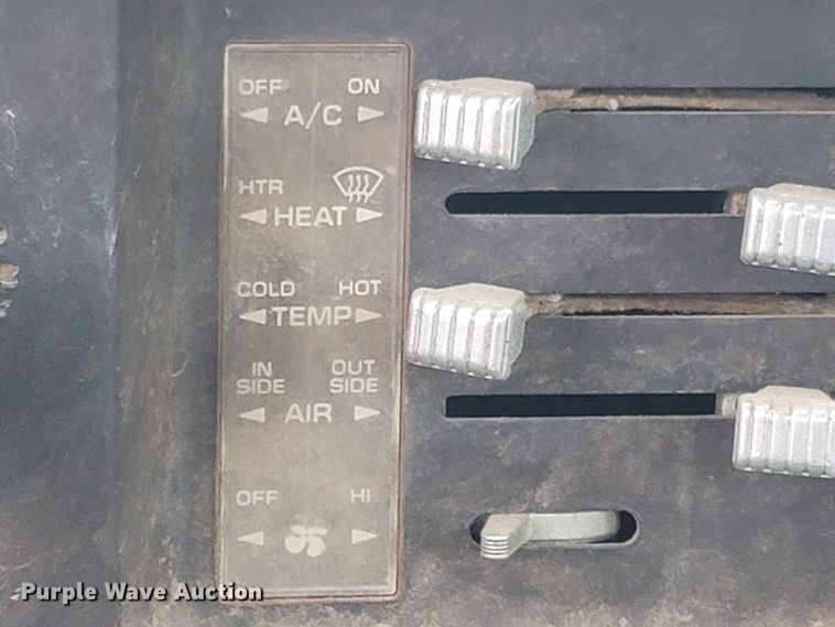 image for item MH9682 1984 GMC Brigadier  fertilizer delivery truck