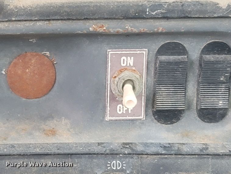 image for item MH9682 1984 GMC Brigadier  fertilizer delivery truck