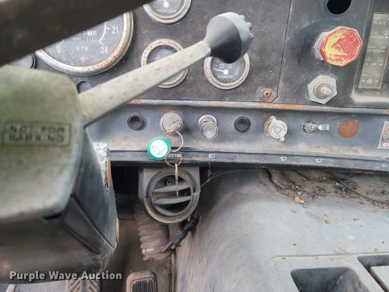 image for item MH9682 1984 GMC Brigadier  fertilizer delivery truck