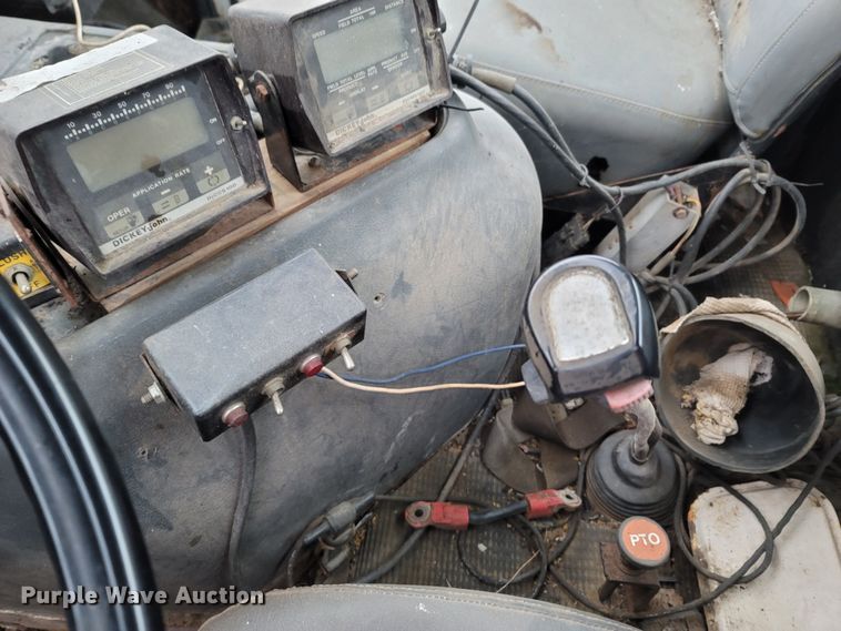 image for item MH9682 1984 GMC Brigadier  fertilizer delivery truck